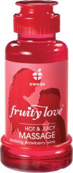 Fruity Love Massage Strawb/Wine 100ml