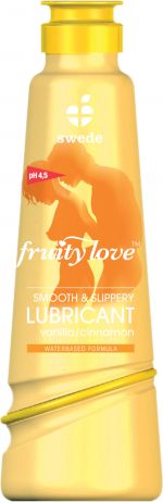Fruity Love Lubr Vanil/Cinnamon 100ml