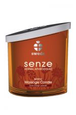 Senze Massage Candle Blissful