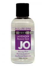 JO Sensual Massage Lavender 120ml