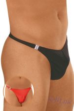 Thong 4432, red/ L