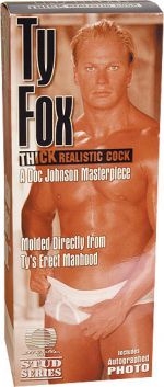 TY FOX THICK REALISTIC COCK