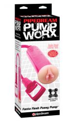 Pump Worx Pussy pumpa férfiaknak