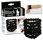 black beads cockring