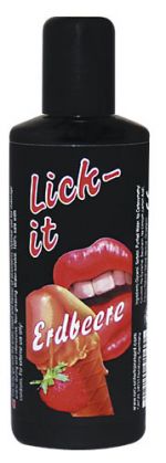 Lick-it Erdbeere50ml Gel