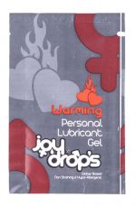 Warming Personal Lubricant Gel - 5ml sachet (ONLY SAMPLE/ CS