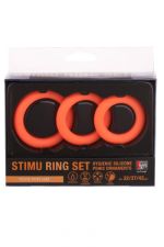 Stimu Ring Set Orange