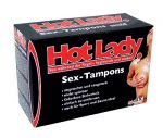 Hot Lady Sex-Tampons, 8er Schachtel (box of 8)