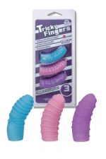 Tricky Fingers 3 fingersleeves Silicone