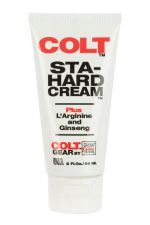 COLT Sta-Hard Cream Bottle