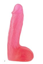 XSKin 7 PVC dong - Transparent Pink