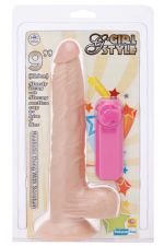 G-Girl Style 9inch Vibrating Dong