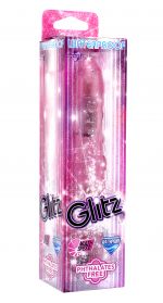 Glitz, vízálló vibrátor, pink