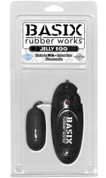 Basix Rubber Works - Jelly Egg vibrátor