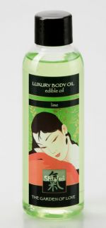 LUXURY BODY OIL - edible oil, luxury body oil - lime - 100ml