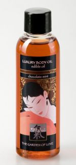 LUXURY BODY OIL - edible oil, luxury body oil - chocolate-mi