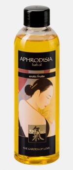 BATH SENSATION - bath oil, bath oil aphrodisia, erotic fruit
