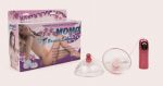 2 breast cups, with 7-speed rotating nipple teasers, TPR, 4 