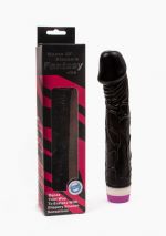 Penis Vibe, PVC Material, 2AA Batteries, Black, 4,5x23 cm