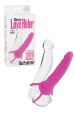 Love Rider Dual Penetrator - Pink