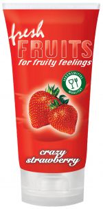 freshFRUITS Crazy Strawberry, 150 ml