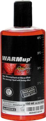 WARMup Strawberry (Erdbeer), 150 ml