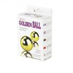 Golden Balls, two vibrators, multispeed, 2AA batteries