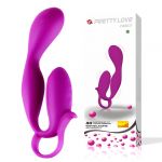 30 Fouctions of vibration, Full silicone design, rechargeabl