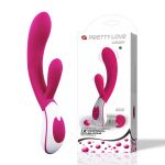 VOICE CONTROL, 12 Fouctions of vibration, 100%silicone, rech