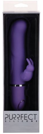 PURRFECT SILICONE 10-SPEED VIBE PURPLE