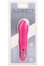 PURRFECT SILICONE VIBRATOR 4INCH PINK