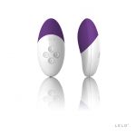 Siri lila-fehér vibrátor
