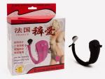 c-string invisible erotic underwear,10 speed vibration, 3 AA