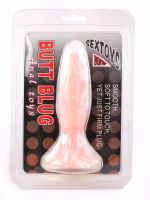Anal Plug, TPR Material, Pink Black Red Blue Fresh and Purpl