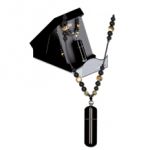 MiVibe - Black Beads - Black Bullet. MiVibe is waterproof an