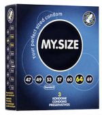 My Size 64 (3 Kondome)