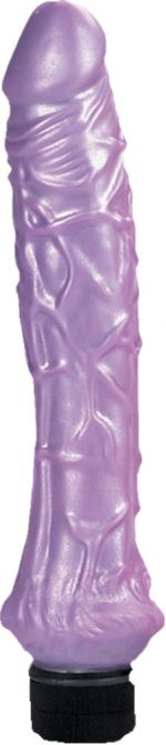 Pearl Shine 10 Vibrator Purple