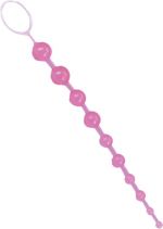 Oriental Jelly Butt Beads 10.5 pink
