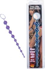 Oriental Jelly Butt Beads 10.5 purple