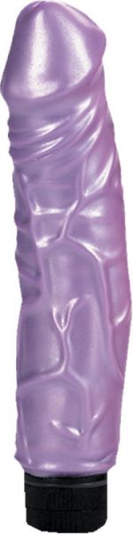 Pearl Shine 9 Vibrator Purple