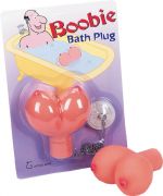 Plastic Boobie Bath Plug