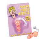 Plastic Pecker Party Whistle