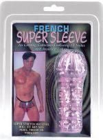 French Super Sleeve in pink