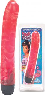 Pink Popsicle 8,5 Pink WP MS Vibrator
