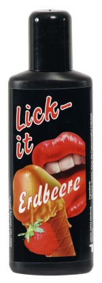 Lick-it Erdbeere 100 Gel
