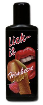 Lick-it Himbeere 100 Gel