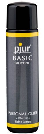 pjurŽ Basic Silicone - 100 ml bottle