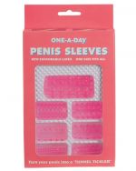 One-a-Day Penis Sleeves pink