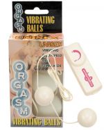 Orgasm Vibrating Ball - Ivory