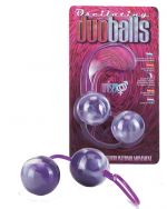 Marbilized Duo Balls - Lavender